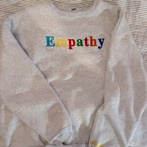 THE MAYFAIR GROUP EMPATHY CREW NECK